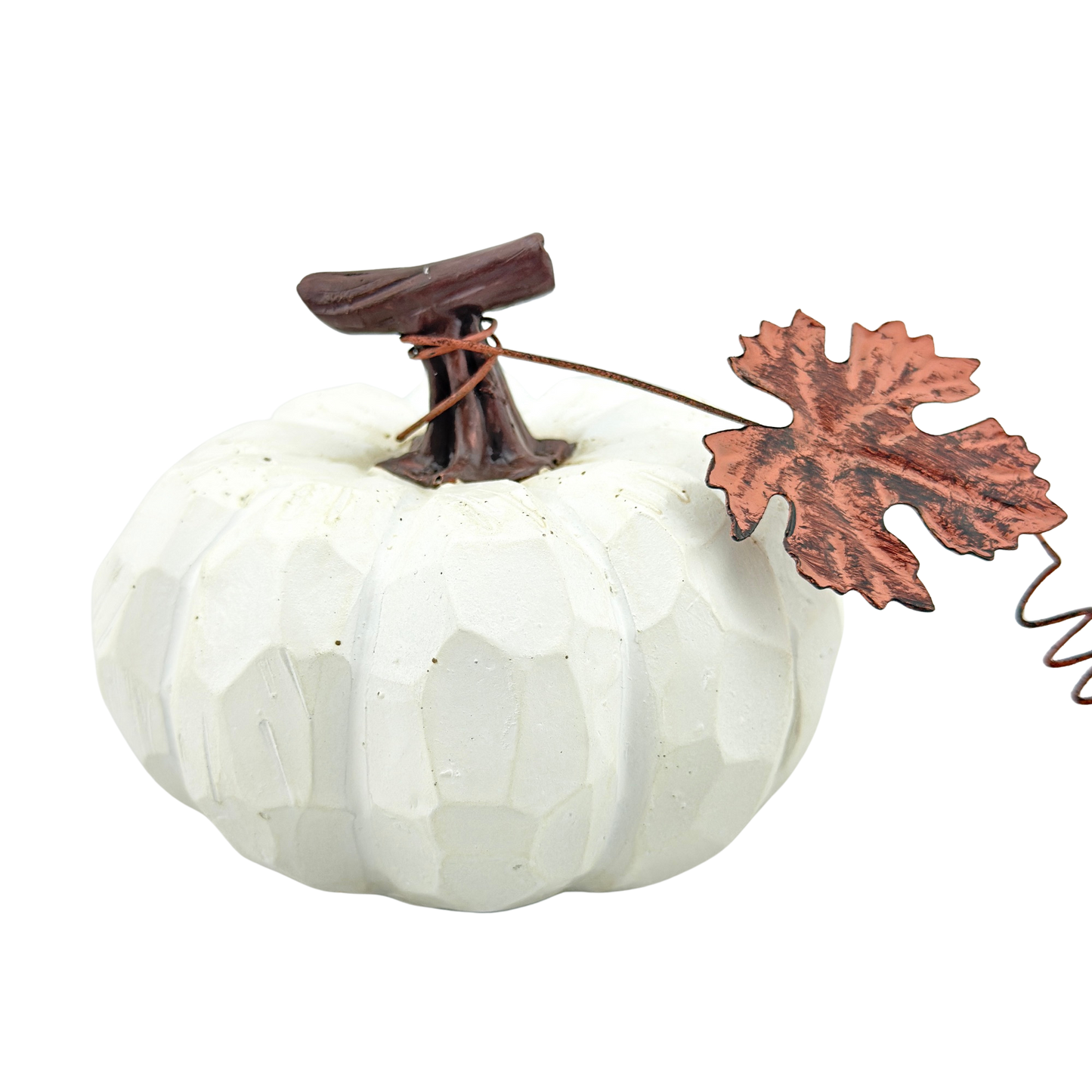 Wide White Pumpkin