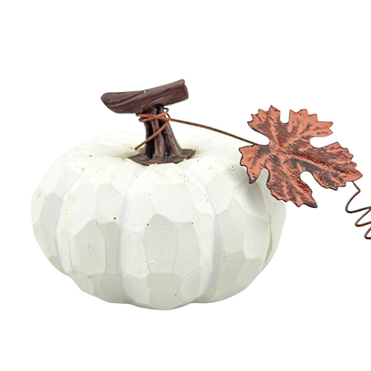 Wide White Pumpkin