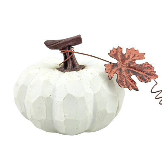 Wide White Pumpkin