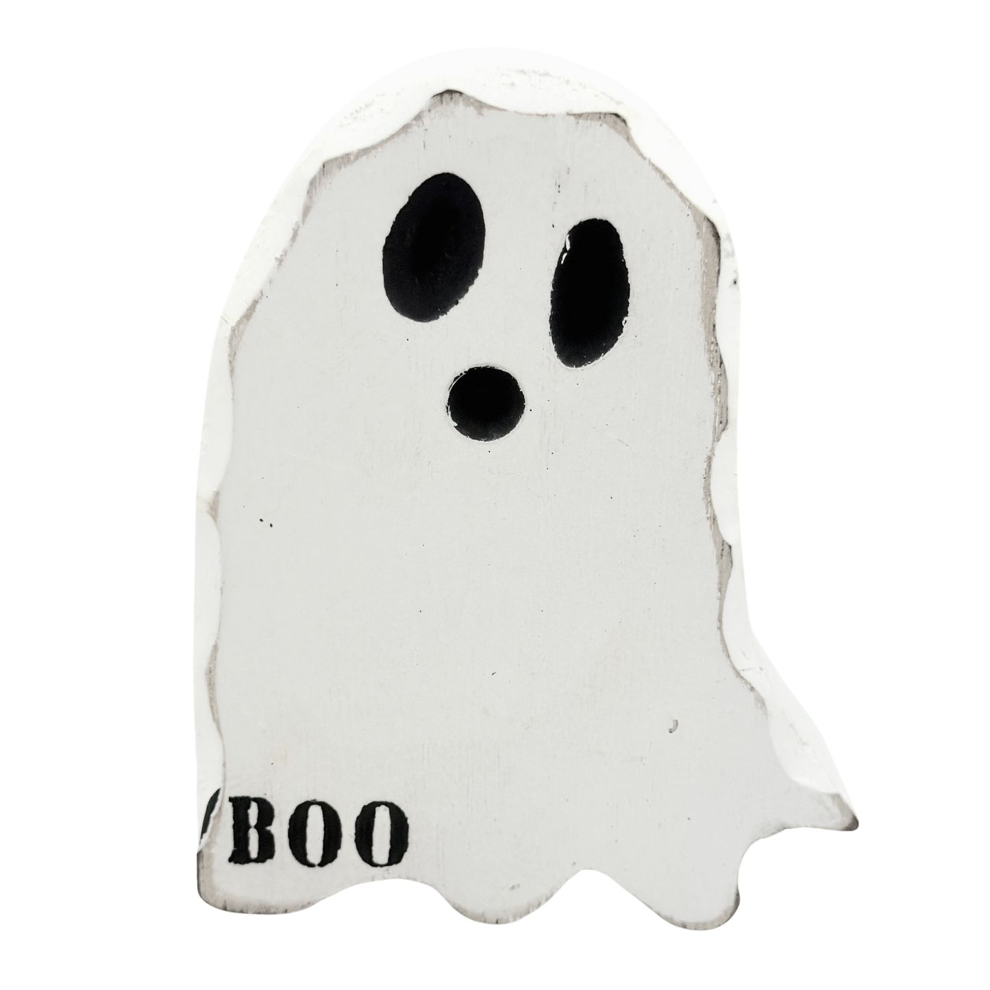 Ghost Boo Cutout Block