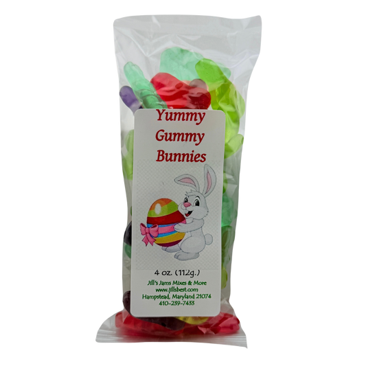 Yummy Gummy Bunnies