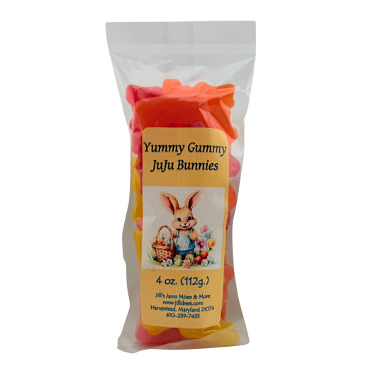 Yummy Gummy JuJu Bunnies