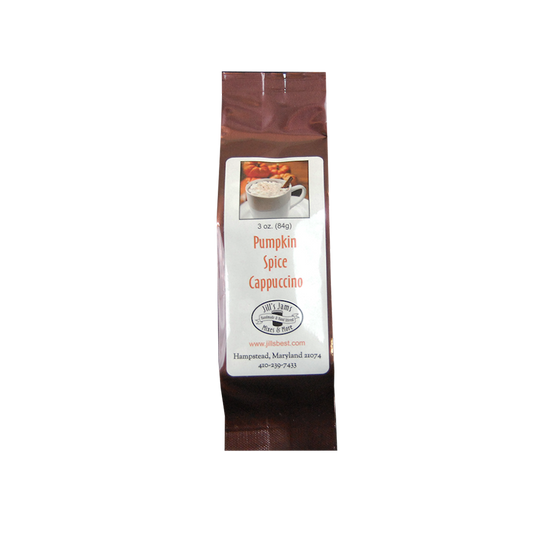 Pumpkin Spice Cappuccino